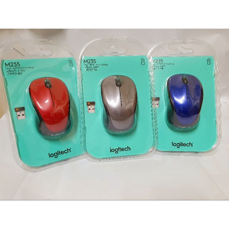 羅技 無線滑鼠 M235 Logitech 台灣羅技保固