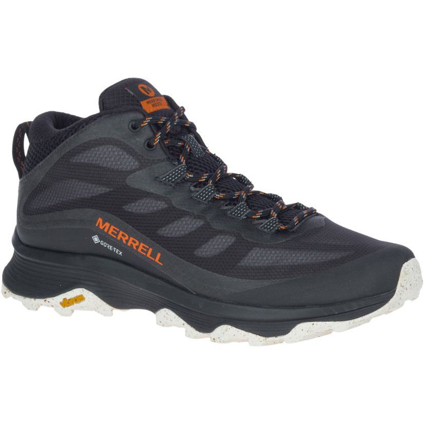 MERRELL  MOAB SPEED MID GORE-TEX 男輕量防水登山健行鞋  ML135409 送防水包