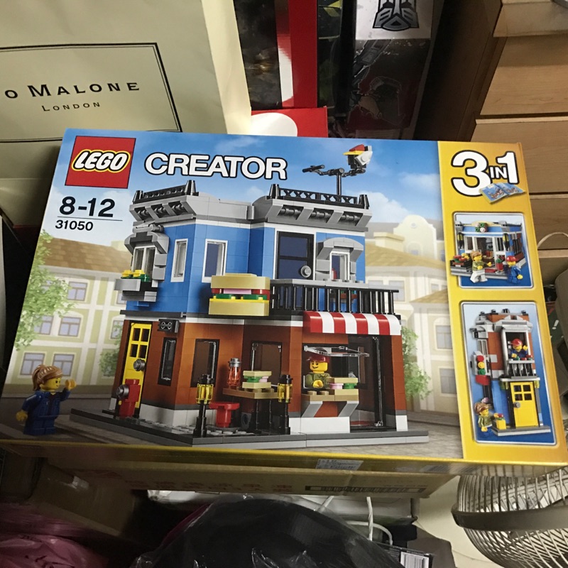 Lego 樂高 轉角熟食店 31050