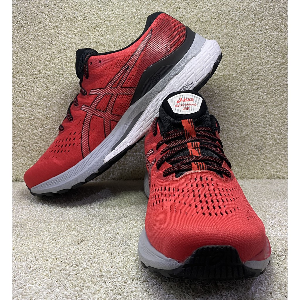 =威勝 運動用品= Asics GEL-KAYANO 28 支撐型 男慢跑鞋 1011B189-600