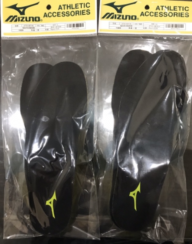 Mizuno 美津濃 鞋墊 慢跑用活動鞋墊 運動 高密度 Aspire EVA 材質 J3TA180145 慢跑鞋墊
