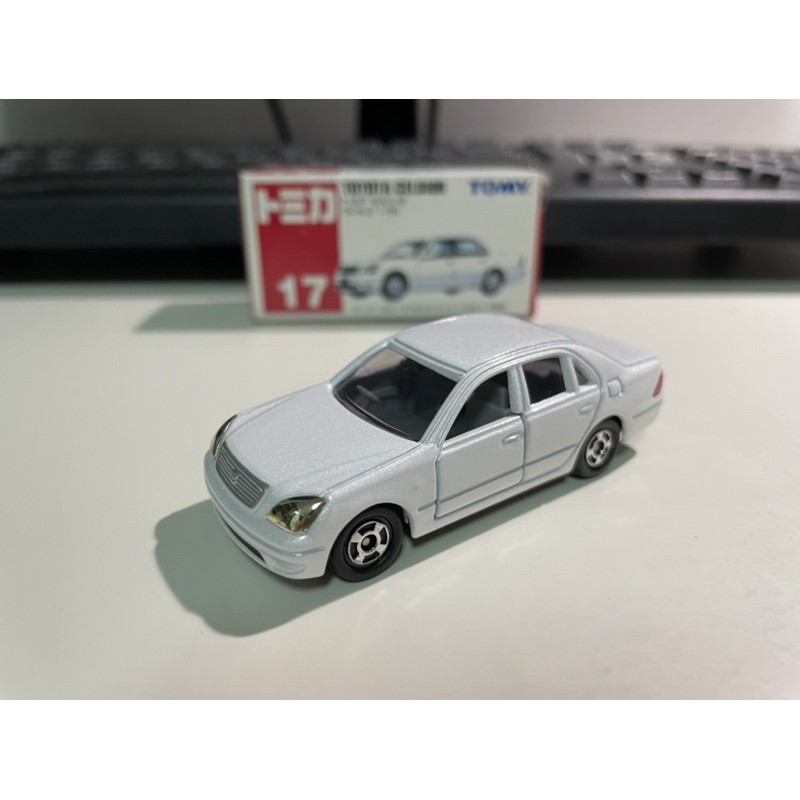 現貨 TOMICA TOYOTA CELSIOR LEXUS LS430 No.17 17 TOMY 小汽車 紅白盒