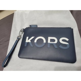 [降價出清]mk MICHAEL KORS 正品 全新未使用 男用手拿包 slim pouch 華泰購入