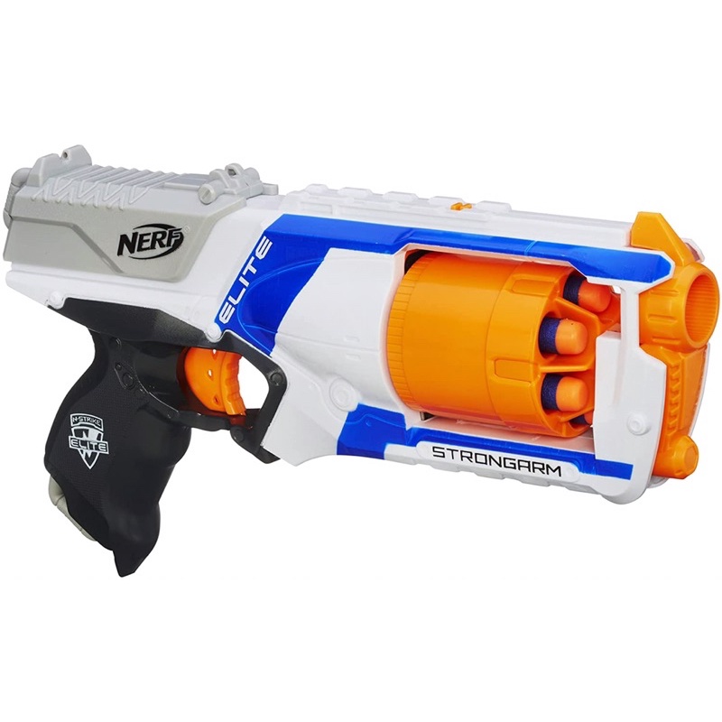 nerf elite strongarm