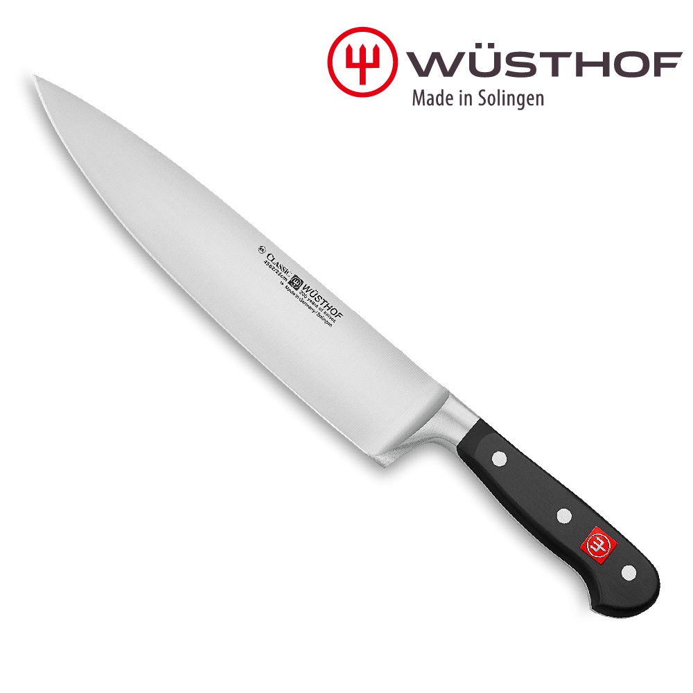 《WUSTHOF》德國三叉牌CLASSIC 23cm主廚刀