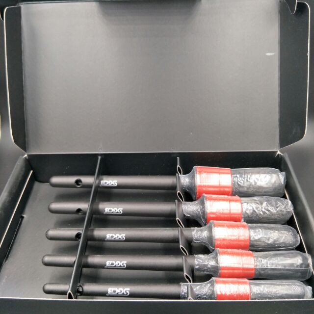 🚘CrazyWash-新格細節刷組 (5支), [瘋洗車] 刷子 萬用毛刷 好用