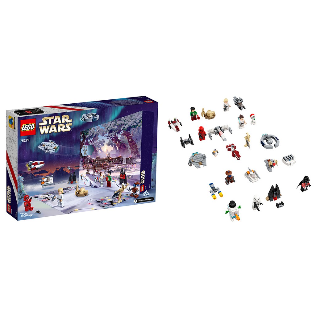 現貨 LEGO 樂高 75279 Star Wars 星際大戰系列  Star Wars-聖誕倒數月曆 全新未拆 公司貨