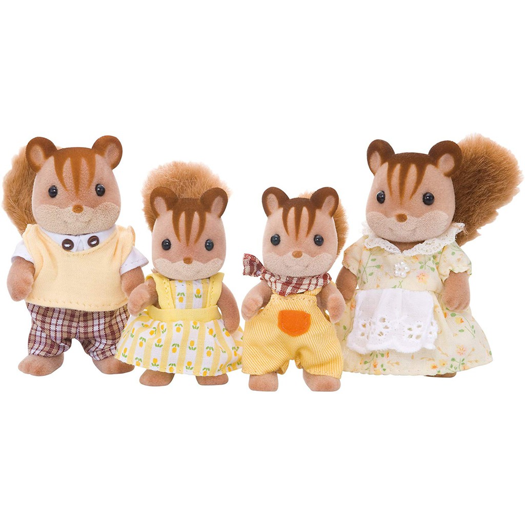 森林家族 Sylvanian families 松鼠 家庭組 玩偶 現貨