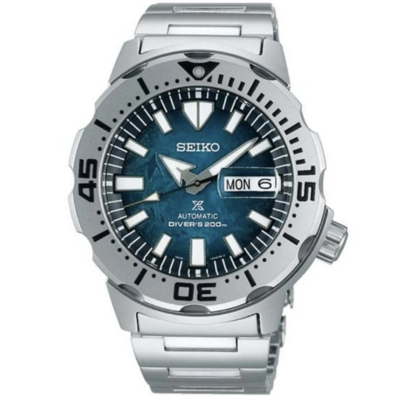 【聊聊甜甜價】SEIKO精工PROSPEX 愛海洋 南極企鵝機械腕錶(SRPH75K1/4R36-11C0G)SK042