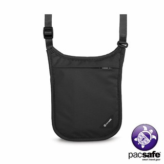 Pacsafe PF10139-BLK [ Coversafe V75 RFID貼身掛頸暗袋 ] 黑色