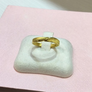 純金 簡約戒指 「瑞安珠寶銀樓」