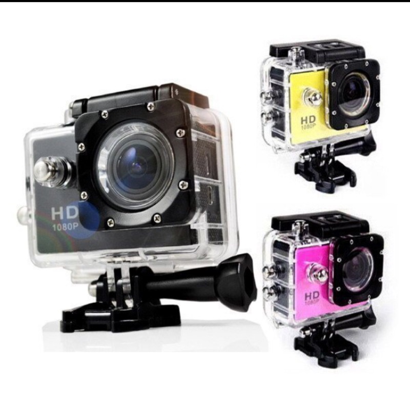 現貨 SJ4000 防水運動DV攝影機 運動攝影機 2吋屏幕 機車行車記錄器 極限運動 Full HD 非GoPro
