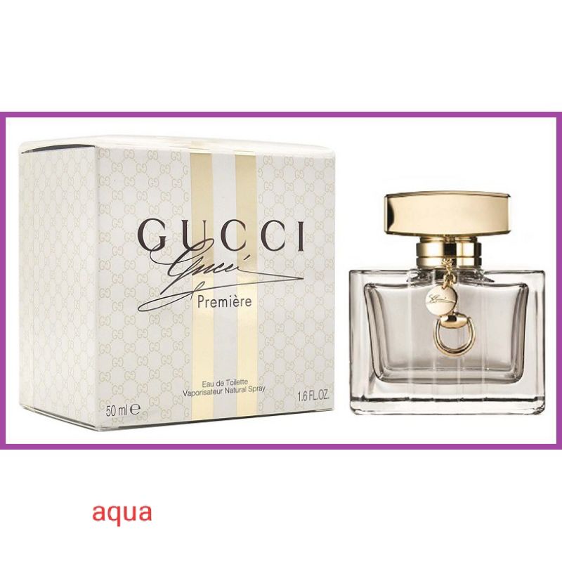 完售，補貨中～！ GUCCI 古馳 Premiere 經典奢華女性淡香水 75ML tester 50ML