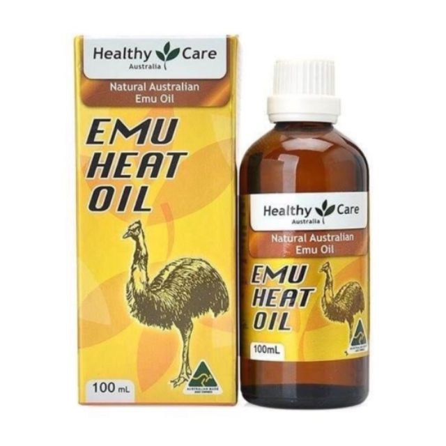 鴯鶓油 Emu Heat oil 100ml ✿Healthy Care ✿Amory Gifts澳洲代購✿