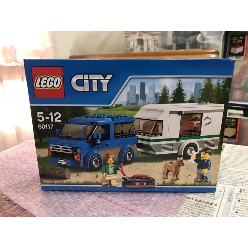 LEGO 60117 CITY 城市系列 露營車