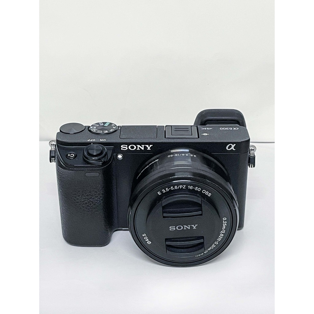 sony a6300+16-50mm kit鏡(公司貨過保)