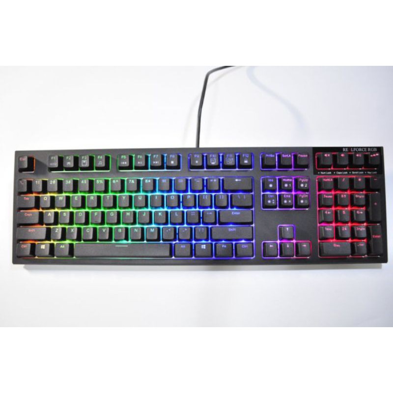 Realforce rgb 電容式鍵盤 電容