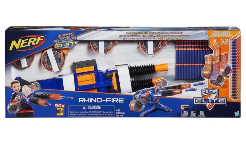 nerf elite xd rhino fire