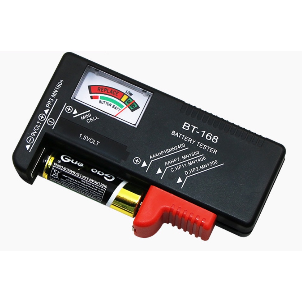 電池容量測試儀 電池測試儀 電量測試器 數位顯示 測電器9V 3號 4號 鈕扣電池