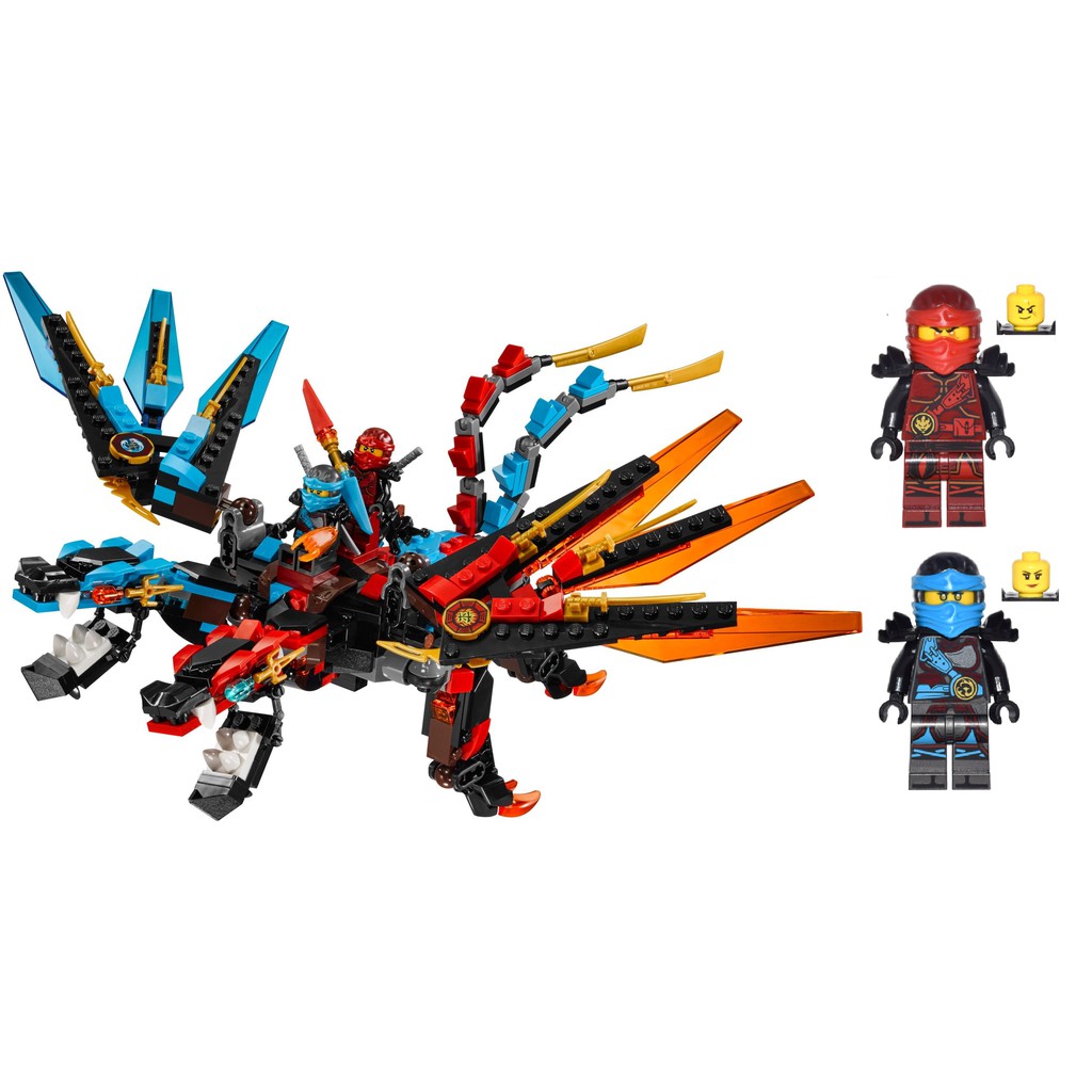 磚家 LEGO 樂高 70627 Ninjago 忍者 Dragon's Forge 忍者龍之鍛造 拆賣忍者龍&amp;人偶