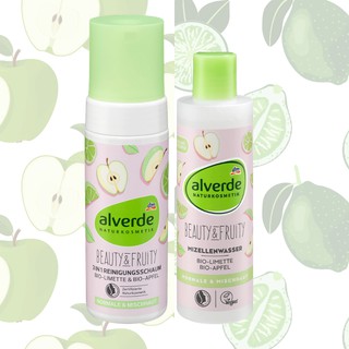 現貨💎 DM alverde 檸檬蘋果 潔面慕斯/卸妝水 洗面乳 150ml/200ml 洗臉 卸妝 潔面 幕斯 附發票
