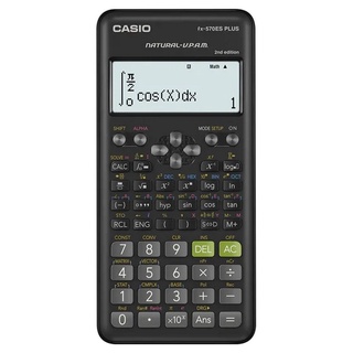 【文具通】CASIO 卡西歐 fx-570ES PLUS-2 科學型 標準 進化版本 工程 計算機 L5140002