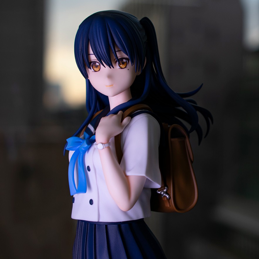 Mine公仔 日版toho限定劇場版hello World 一行瑠璃1 8 Pvc動畫電影堀口悠紀子d0261 蝦皮購物