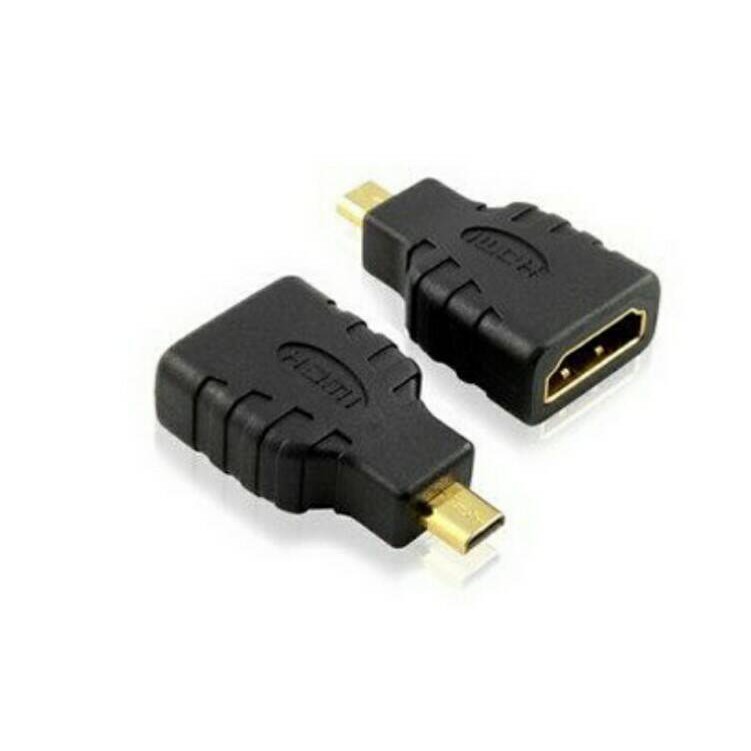 HDMI母- Micro HDMI公 轉接頭
