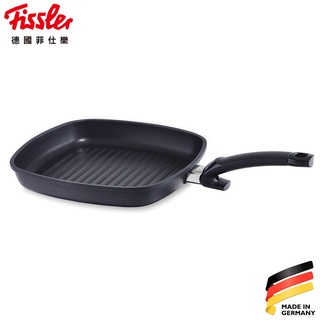 德國Fissler菲仕樂 牛排烤盤 輕巧系列(28cm)原廠公司貨 嘉儀家品 煎牛排、各種肉排