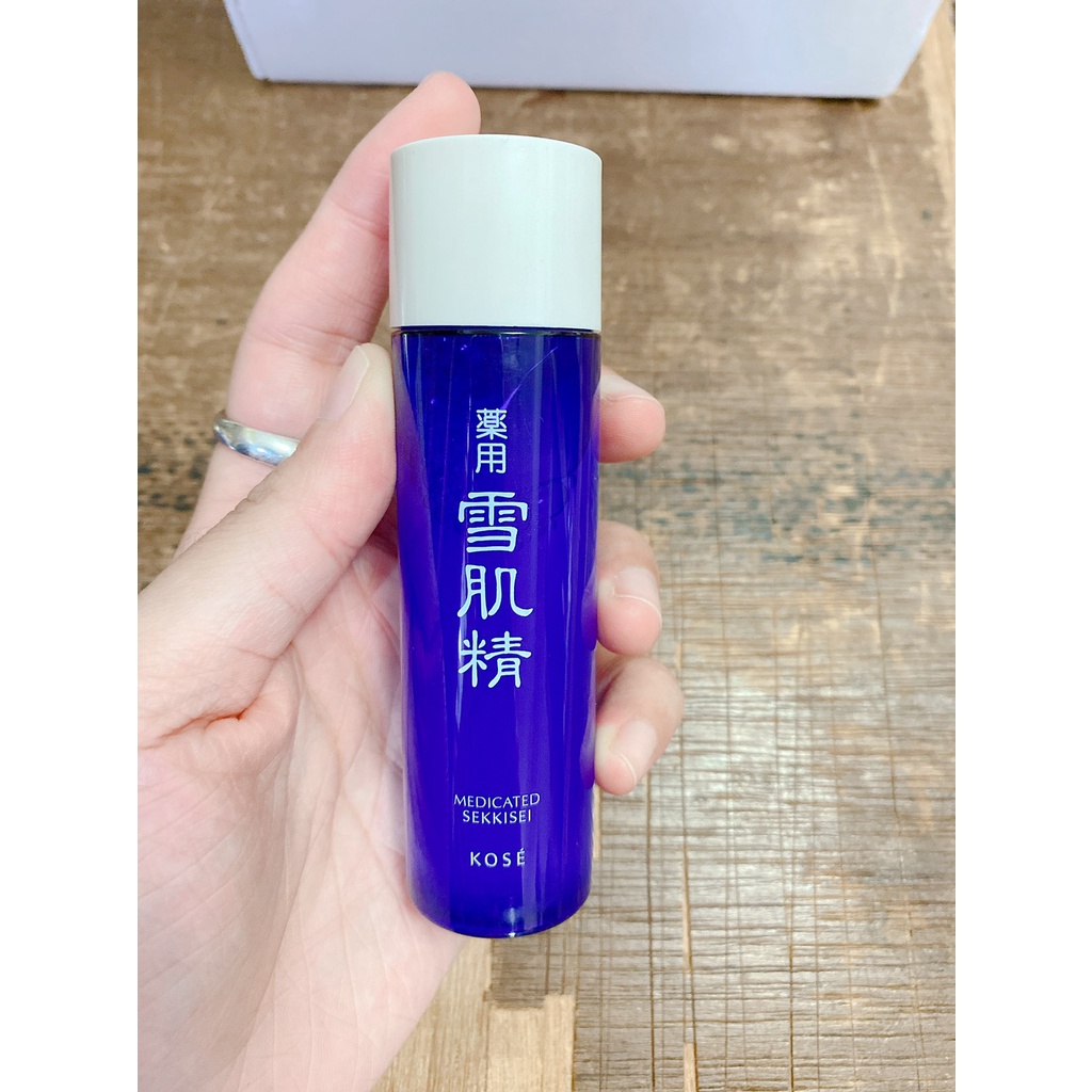 現貨 出清大優惠 高絲-藥用雪肌精化妝水-45ml