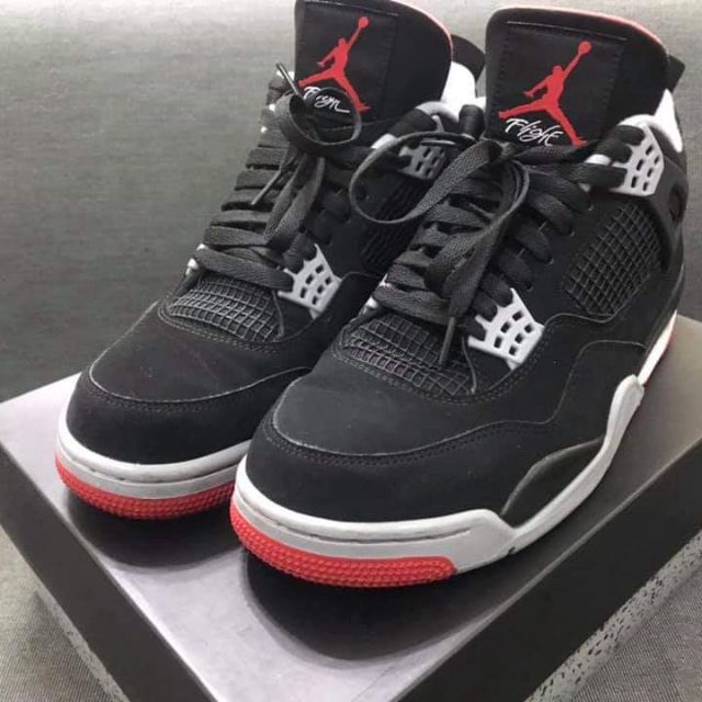 Air Jordan 4 黑紅9.5成新