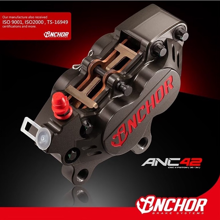 御前二輪機車精品 ✨銨科 ANCHOR ANC42 CNC Smax Force 直上 卡鉗 對四卡鉗 對四 ✨