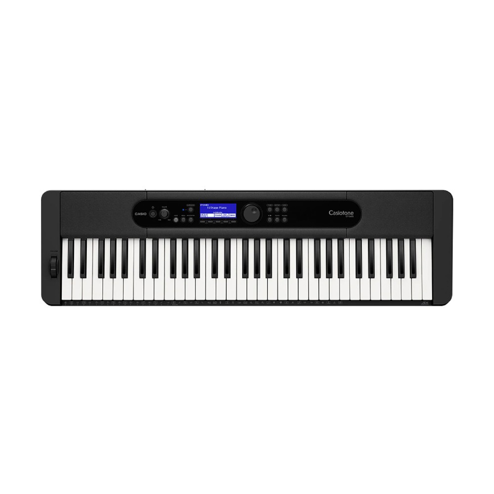 【傑夫樂器行】CASIO CT-S400 S410 61鍵 自動伴奏 攜帶式電子琴 電子琴 含譜架及變壓器