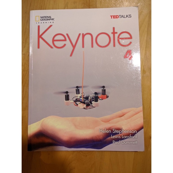 （二手）TED TALKS Keynote 4