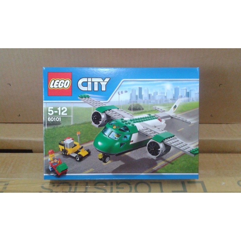 LEGO 60101 City Airport Cargo Plane  城市系列 機場貨運飛機