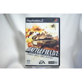 [耀西]二手 純日版 SONY PS2 戰地風雲 2：現代戰爭 Battlefield 2: Modern Combat