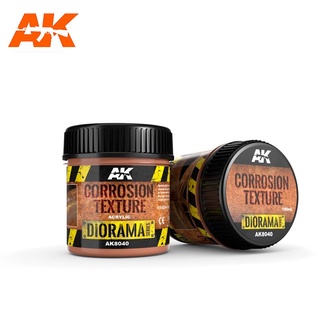 【豐模院】AK 8040 CORROSION TEXTURE 100ML 情境場景 腐蝕質感100ML