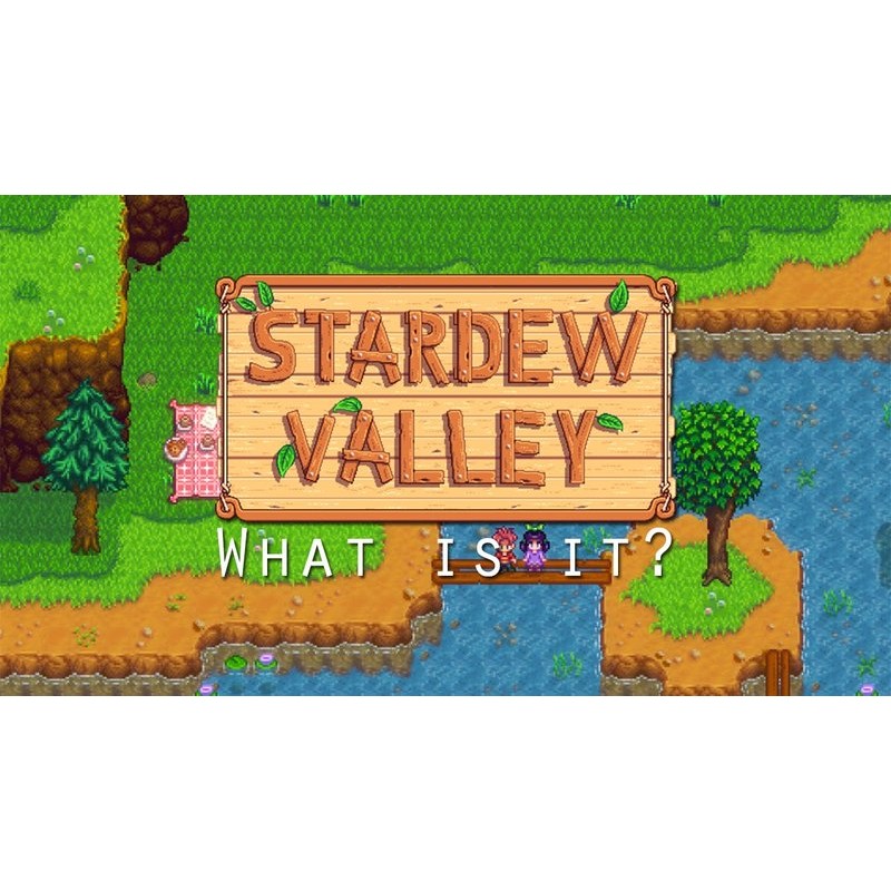 星露谷物語星晨谷仿牧場物語 標準版steam Pc Stardew Valley 蝦皮購物