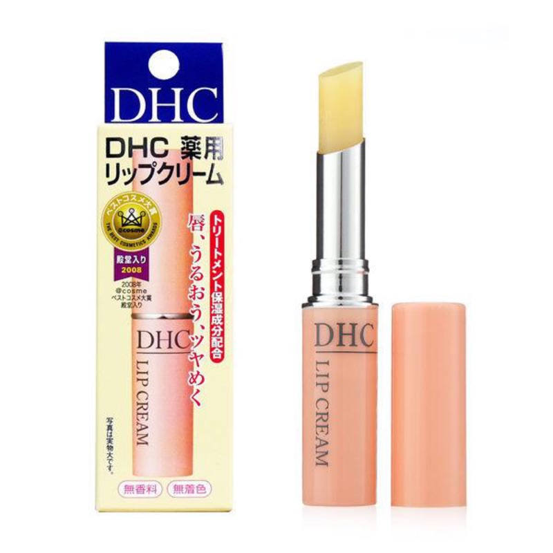 《日本帶回 保證正品》DHC純欖護唇膏