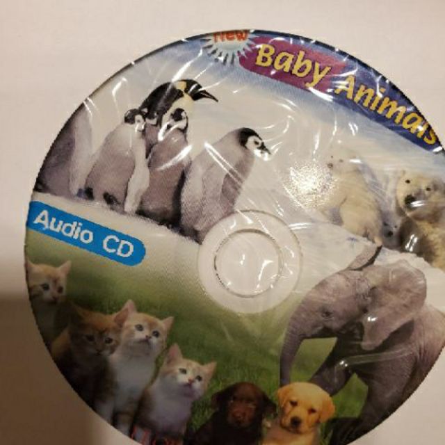 New Baby Animals
 kidsread 點讀小卡  CD 點讀筆 點讀小卡 幼兒科普英文教材