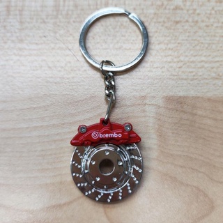 brembo碟盤鑰匙圈