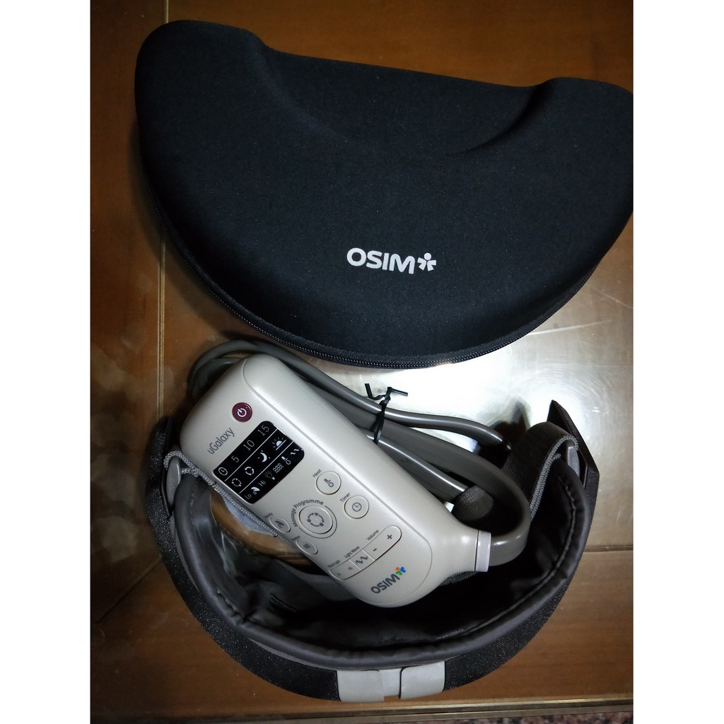 OSIM uGalaxy 亮眼舒 OS-112 眼部按摩器 眼睛按摩 眼部紓壓