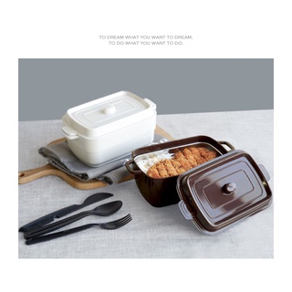 日式 簡約 便當盒 餐盒 野餐 露營 304不鏽鋼 單格餐盒