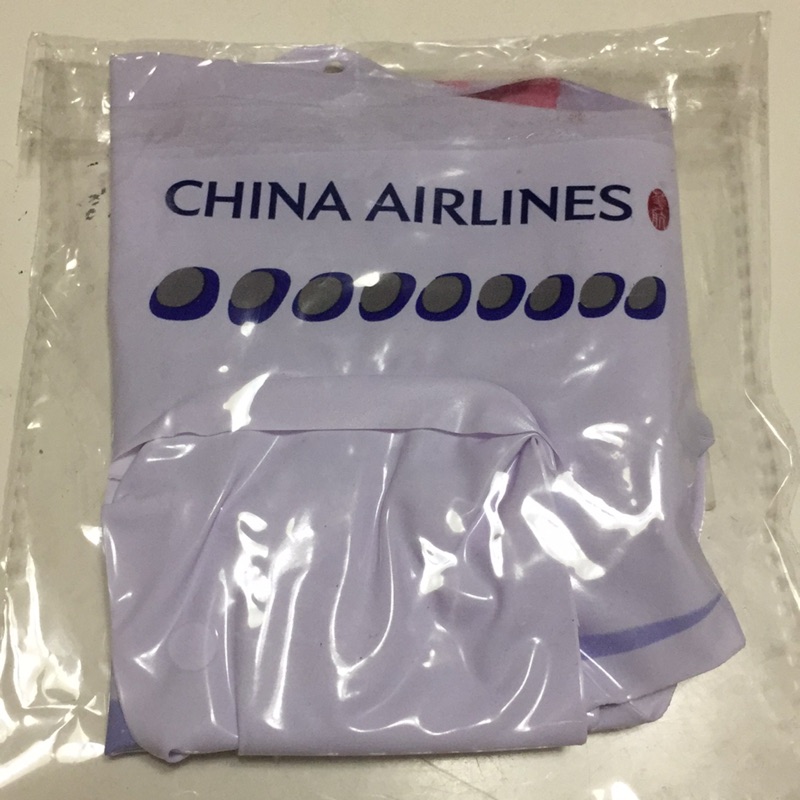 CHINA AIRLINES 華航迷你充氣飛機氣球