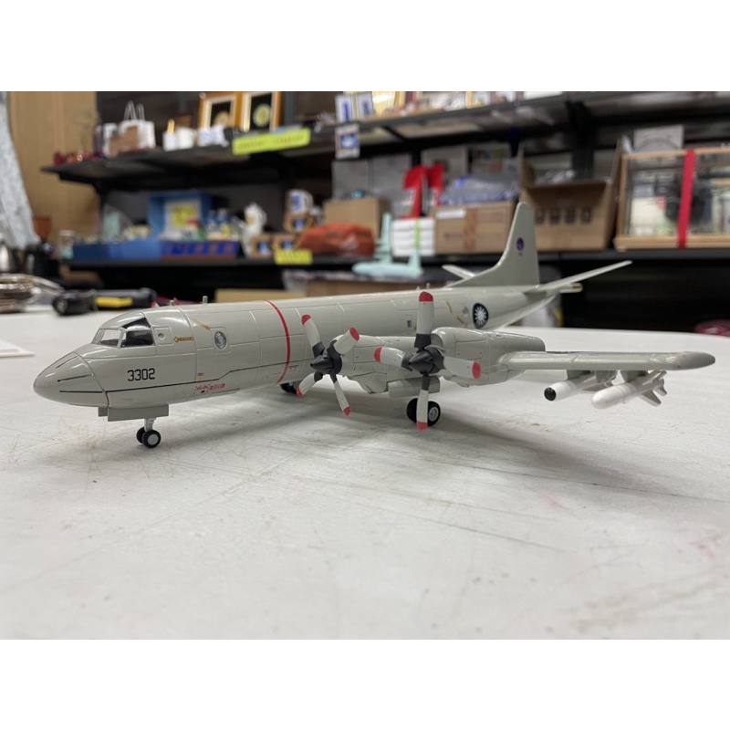 空軍飛行隊-金屬模型-獨家商品(P-3C型機)