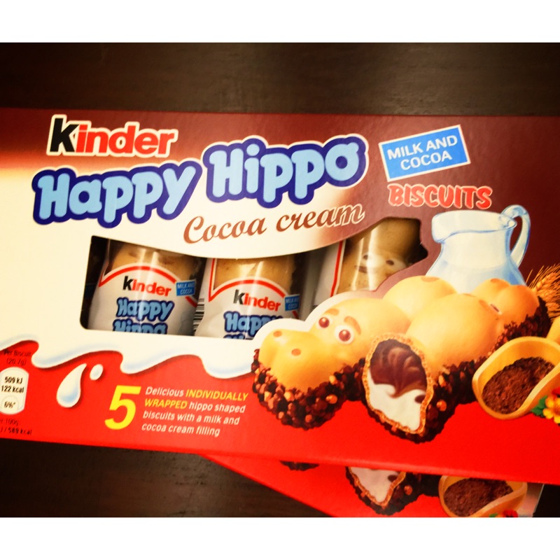 德國進口 健達kinder Happy Hippo開心河馬巧克力