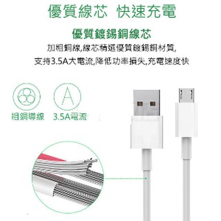 2A Micro USB 快充線 充電線 傳輸線 快速充電 100cm