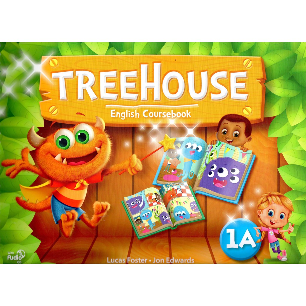 Treehouse 1A Student Book with MP3 CD / Lucas Foster 文鶴書店 Crane Publishing