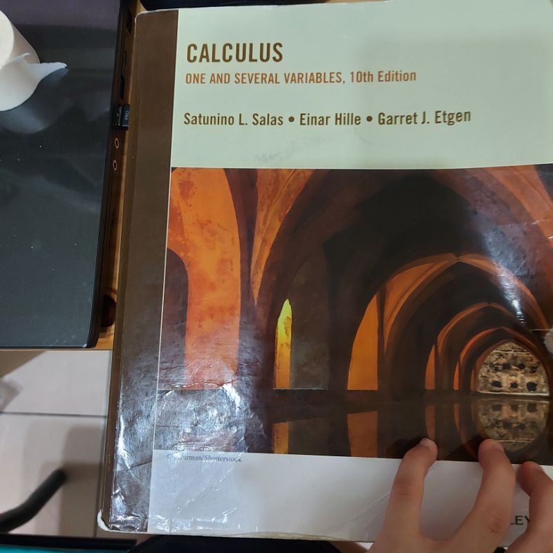 微積分 Calculus, one and several variables, 10th edition Salas