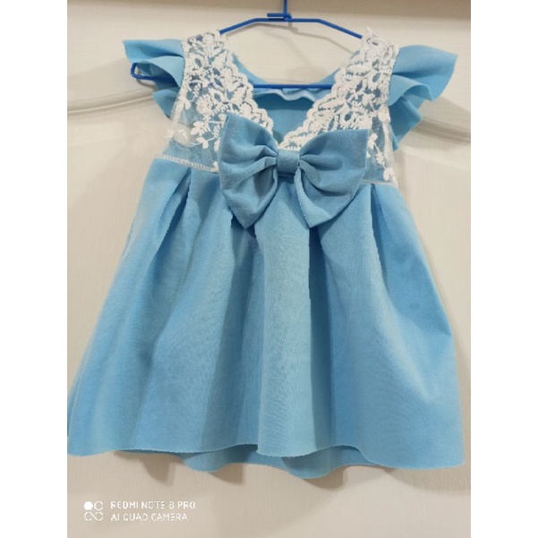 🌈女童水藍色小禮服洋裝🌈